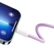 Кабель BASEUS Type-C to Lightning Dynamic Series Fast Charging Data Cable |1m, 20W| (CALD000003) blue - изображение 5