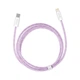 Кабель BASEUS Type-C to Lightning Dynamic Series Fast Charging Data Cable |1m, 20W| (CALD000003) blue - изображение 8
