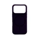 Чохол для смартфона Cosmic Silicone Case Magnetic for Apple iPhone 17 Pro 30,Dark Purple (SilMag17P-30) - изображение 1