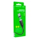 Кабель USB Borofone BX41 зарядний магнітний кабель для Micro-USB, 1 м, струм до 2.4A - зображення 2