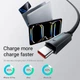 Кабель ACEFAST USB-A to USB-C |1.2m, 3A| Black - зображення 11