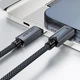 Кабель ACEFAST USB-C to USB-C 60 W |1.2m, 60W/3A| Black - зображення 12