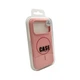 Чохол для смартфона Cosmic Silicone Case Magnetic for Apple iPhone 17 Pro 12,Pink (SilMag17P-12) - изображение 2