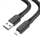 Кабель USB Borofone BX81 Micro Чорний - изображение 1