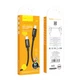Кабель для зарядки Hoco X89 Wind передачи данных мощностью 60W Type-C to Type-C 1m 3A Black - изображение 2