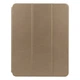 Стильный чехол без логотипа (Smart Case) на iPad Pro 12.9 (5-го поколения) A2378/ A2461/ A2379 Gold - изображение 2