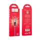 Кабель USB Hoco X50 Excellent USB на Micro-USB для зарядки и передачи данных, 1m 2.4A Grey - изображение 2