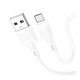 Кабель USB Hoco X83 Micro Білий - изображение 1