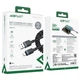 Кабель ACEFAST C14-04 USB-A to USB-C напр. |1.2m, 3A| Black - зображення 7