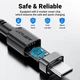 Кабель ACEFAST C14-04 USB-A to USB-C напр. |1.2m, 3A| Black - зображення 10
