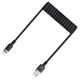 Кабель ACEFAST C14-04 USB-A to USB-C напр. |1.2m, 3A| Black - зображення 2
