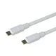 Кабель USB Hoco X84 Type-C to Type-C 60W 10мм, 1м, PVC матеріал, підтримка 60W - зображення 1