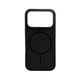 Чохол для смартфона Cosmic Silicone Case Magnetic for Apple iPhone 17 Pro 15,Dark Grey (SilMag17P-15) - изображение 1