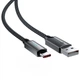 Кабель ACEFAST USB-A to USB-C |1.2m, 3A| Black - зображення 5