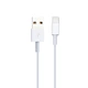 Кабель USB Cable Onyx Lightning 1m No Logo Білий - зображення 1