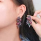 Серьги с цирконами ( 6512 ) - изображение 3