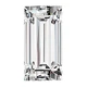 Moissanite Муассанит багет 5 х 3 мм (242991) - изображение 1
