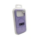 Чохол для смартфона Cosmic Silicone Case Magnetic for Apple iPhone 17 Pro 47,Elegant Purple (SilMag17P-47) - изображение 2