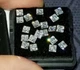 Moissanite Муассанит 4 мм белый 0.25 Ct Princess Moissanite (24201) - изображение 3