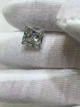 Moissanite Муассанит 4 мм белый 0.25 Ct Princess Moissanite (24201) - изображение 5