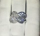 Каблучка Swarovski Розмір 19 (08005011) - зображення 3