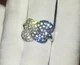 Каблучка Swarovski Розмір 19 (08005011) - зображення 4