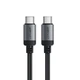 Кабель ACEFAST USB-C до USB-C алюмінієвий alloy charging data cable C20-03 |1.2m, 60W/3A| - зображення 1