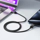 Кабель ACEFAST USB-C до USB-C алюмінієвий alloy charging data cable C20-03 |1.2m, 60W/3A| - зображення 6