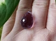 Аметист бриолет 24.35ct 21.5x14.2mm (101241) - изображение 5