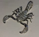 Серебряный кулон Скорпион 6.87 гр (07788) - изображение 2