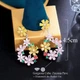 Серьги цветочки ( 26827 ) - изображение 2