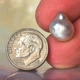 Барочна перлина 10.77 mm не просвердлена (01065) - зображення 7