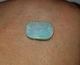 Австралийский голубой опал кабошон 9.75 cts 19 x 13 x 6 mm (1484) - изображение 3