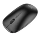 Бездротова миша Hoco GM15 чорна оптична 1600DPI Bluetooth 5.0 та 2.4G для ноутбука та ПК - зображення 3