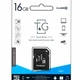 Карта памяти T&G MicroSDHC 16GB UHS-I Class 10 с адаптером черный для фото и видео камер смартфонов - изображение 2