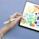 Стилус Borofone BG101 активный емкость аккумулятора 130mAh USB Type-C белый для iPad - изображение 6