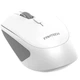 Беспроводная мышь Fantech W190 Silent Click 1600DPI белая для дома и офиса легкая эргономичная - изображение 4