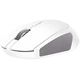 Беспроводная мышь Fantech W190 Silent Click 1600DPI белая для дома и офиса легкая эргономичная - изображение 5
