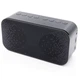 Bluetooth колонка часы с FM радио 3Вт аккумуляторная черный KIMISO K10 - изображение 4