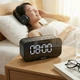 Bluetooth колонка часы с FM радио 3Вт аккумуляторная черный KIMISO K10 - изображение 5