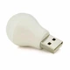 USB лампа 1 Вт 5V біла пластикова універсальна для нічника та освітлення XO Y1 - зображення 2