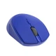 Беспроводная мышь Fantech W190 Silent Click 1600DPI легкая эргономичная синяя для дома и офиса - изображение 4