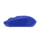 Беспроводная мышь Fantech W190 Silent Click 1600DPI легкая эргономичная синяя для дома и офиса - изображение 8