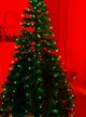 Умная гирлянда 250 LED 2.5 м с управлением черезсмартфон зеленая мультиколор для украшения елки - изображение 2
