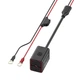 Авто мото інвертор 60W 1USB 1USB-C 12-24V алюмінієвий чорний LDNIO C108 для заряджання гаджетів - зображення 8