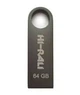 USB флешка 64Гб черный металл для хранения и переноса данных Hi-Rali Shuttle - изображение 3