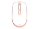 Беспроводная клавиатура и мышь Fantech Go WK896 персиковый 65 клавиш Bluetooth USB адаптер ABS пластик - изображение 7