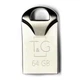 USB флешка 64 ГБ 3.0 металлическая для хранения данных модель Metal 106 стальной цвет - изображение 4