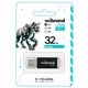 USB флешка Wibrand 32 ГБ USB 2.0 черный металл пластик для хранения данных - изображение 2