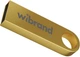 USB флешка 16Гб Wibrand Irbis срібло корпус метал та пластик для зберігання даних - зображення 8